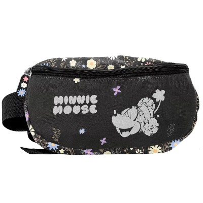 Ledvinka pouzdro na pas Minnie Flowers