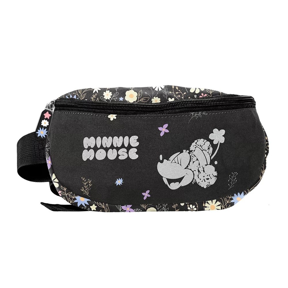 Ledvinka pouzdro na pas Minnie Flowers