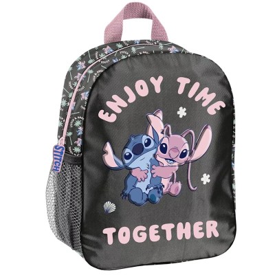 Dětský batoh malý 3D efekt Stitch Angel Together