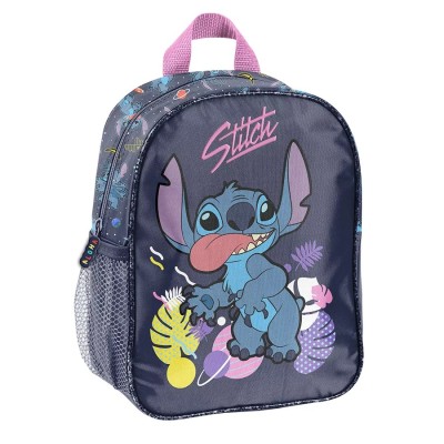 Dětský batoh malý Stitch modrý