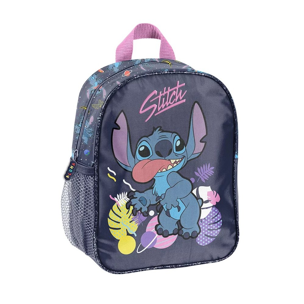 Dětský batoh malý Stitch modrý