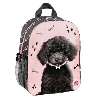 Dětský batoh malý 3D efekt Pejsek Woof