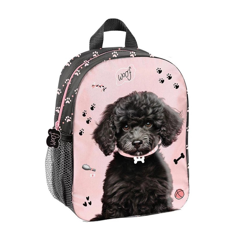 Dětský batoh malý 3D efekt Pejsek Woof