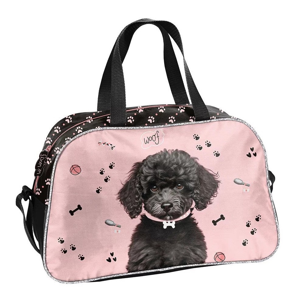 Sportovní taška kabela Pejsek Woof