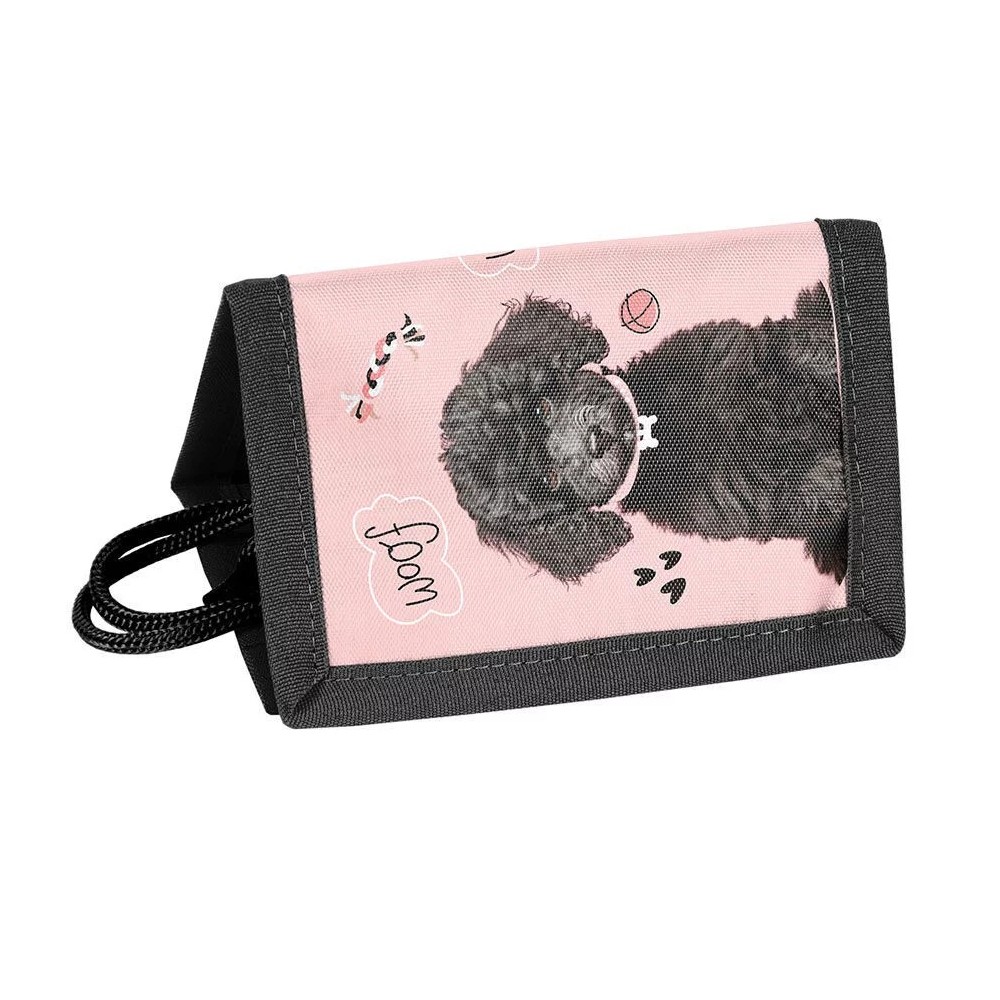 Textilní peněženka Pejsek Woof