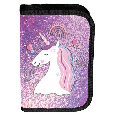 Školní pouzdro penál Jednorožec Unicorns Are Real