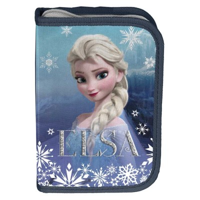 Školní pouzdro penál Frozen Ledové království Elsa
