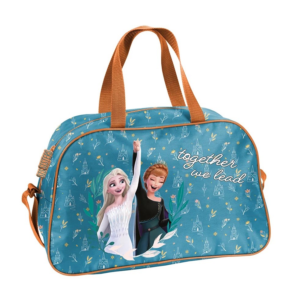 Sportovní taška kabela Frozen Ledové království Sisters