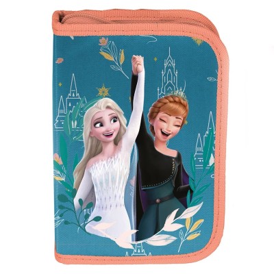 Školní pouzdro penál s vybavením Frozen Ledové království Sisters