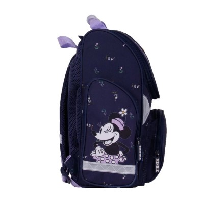 Školní batoh aktovka Minnie Mouse fialová
