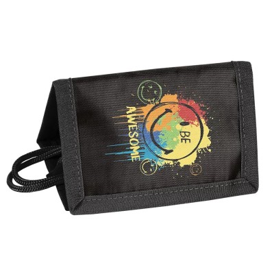 Textilní peněženka Smajlík Awesome