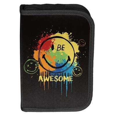 Školní pouzdro penál Smajlík Awesome