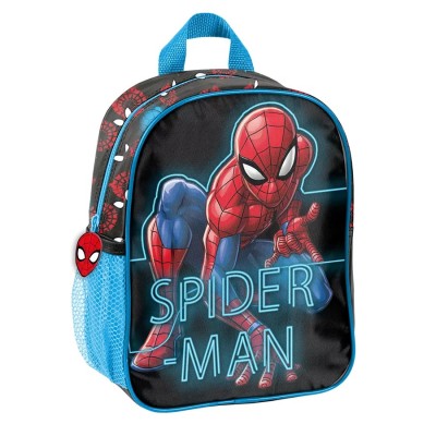 Dětský batoh malý Spiderman modrý
