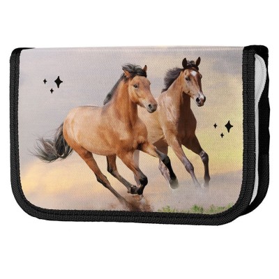 Školní pouzdro penál Koně Lovely Horses