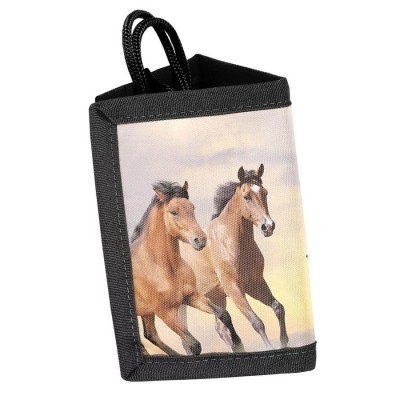 Textilní peněženka Koně Lovely Horses