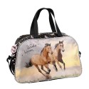 Sportovní taška kabela Koně Lovely Horses