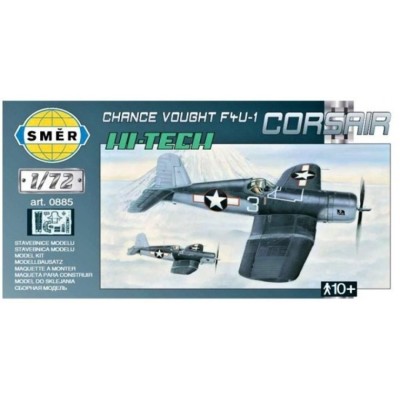 Chance Vought F4U-1 - Corsair 1:72 Směr plastikový model letadla ke slepení