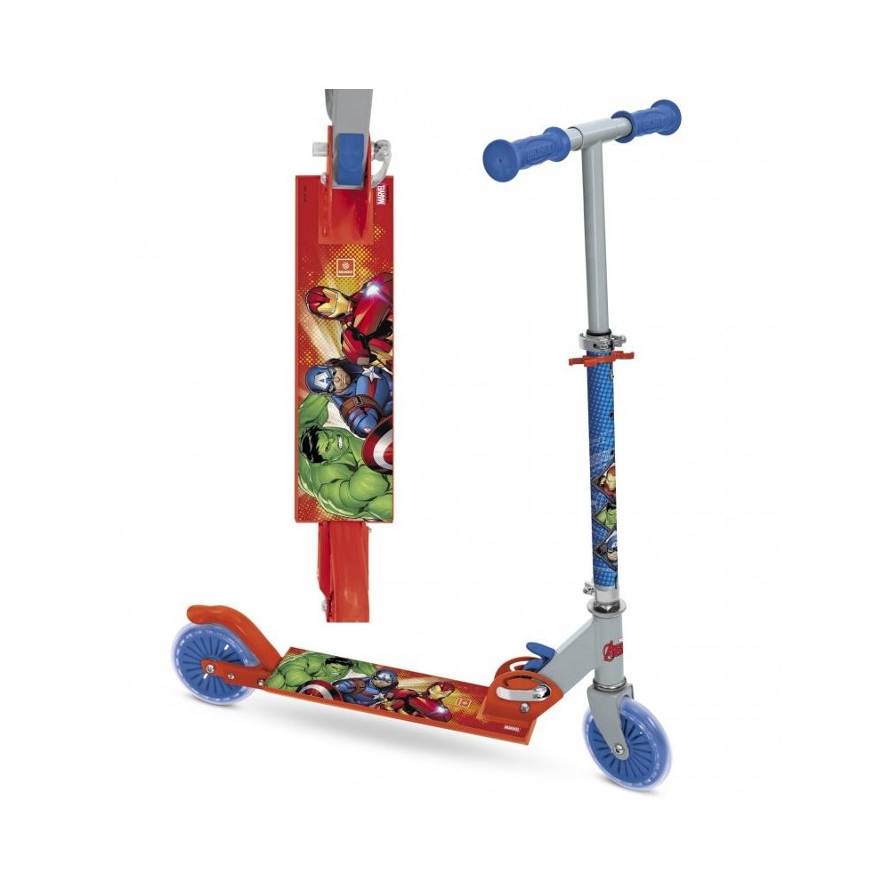 Dětská koloběžka Avengers
