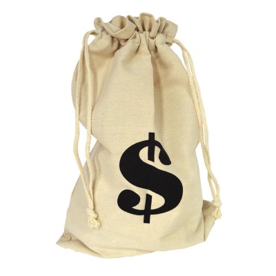 Pytel na peníze 48cm