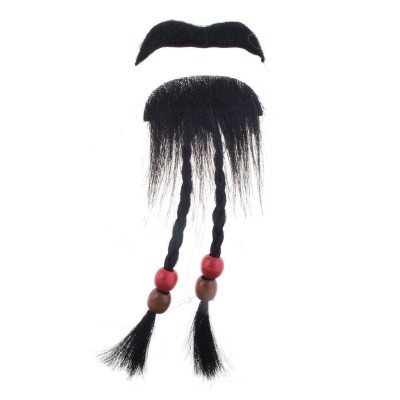 Knír a bradka - pirát