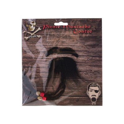 Knír a bradka - pirát