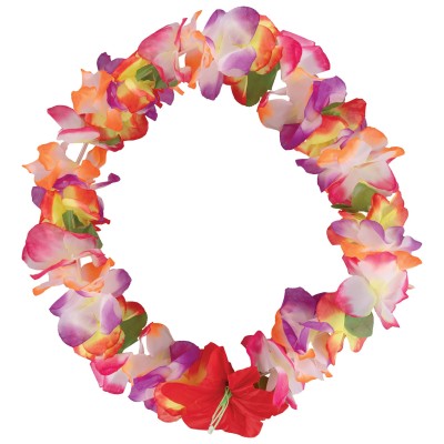 Havajský květinový věnec