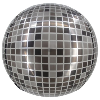 Foliový balónek disco koule 50cm