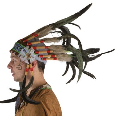 Indiánská čelenka velká