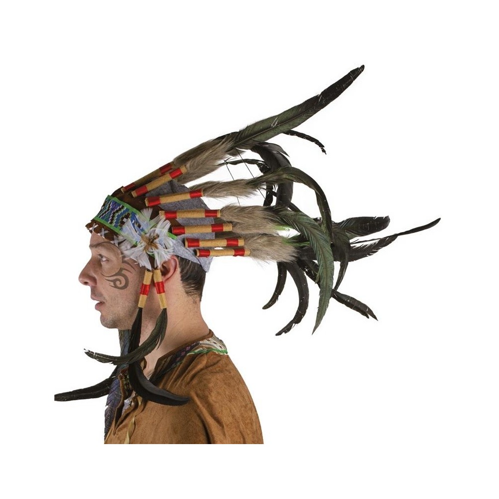 Indiánská čelenka velká