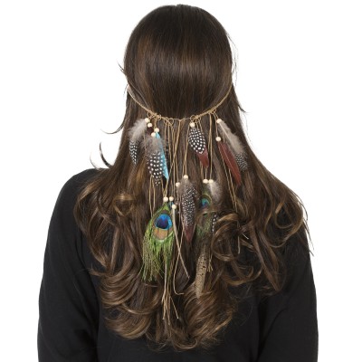 Indiánská čelenka na vlasy