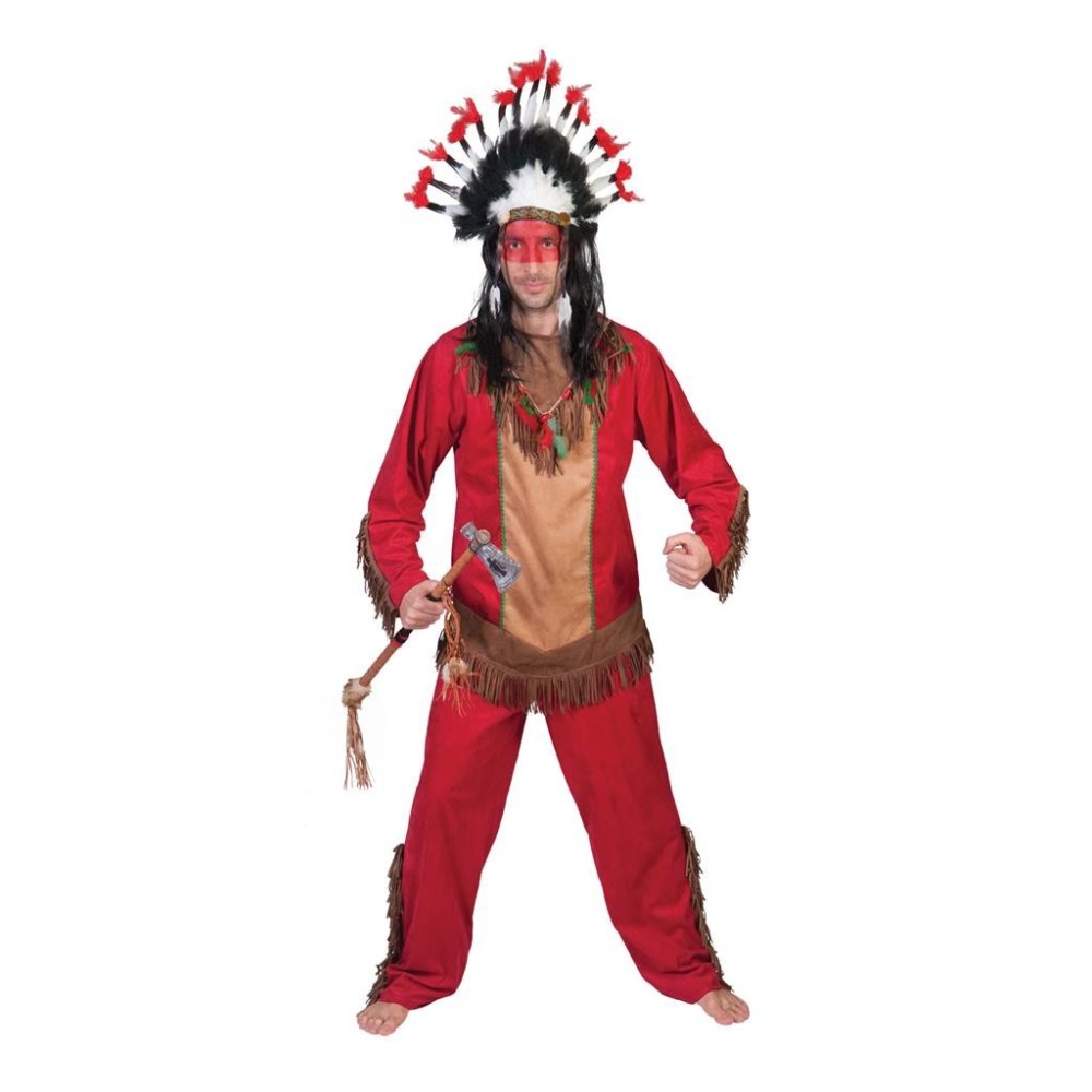 Pánský kostým Indián Red Hawk 56-58 XL