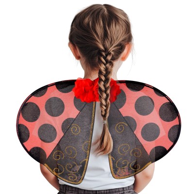 Křídla beruška červenočerná 52 cm