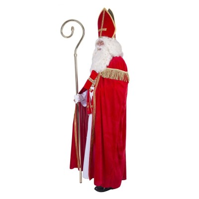 Luxusní kostým Mikuláš – kvalitní materiál, pohodlné nošení.