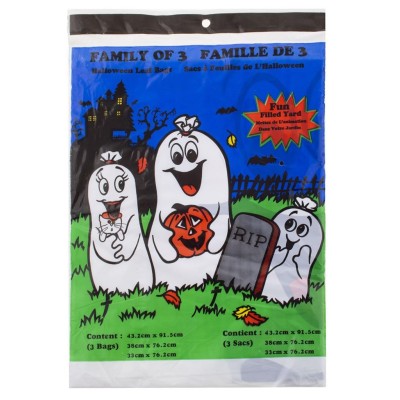 Dekorace pytle strašidla duchové