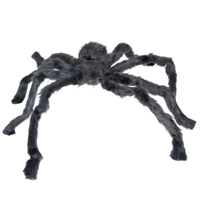 Velký pavouk černý - 90cm