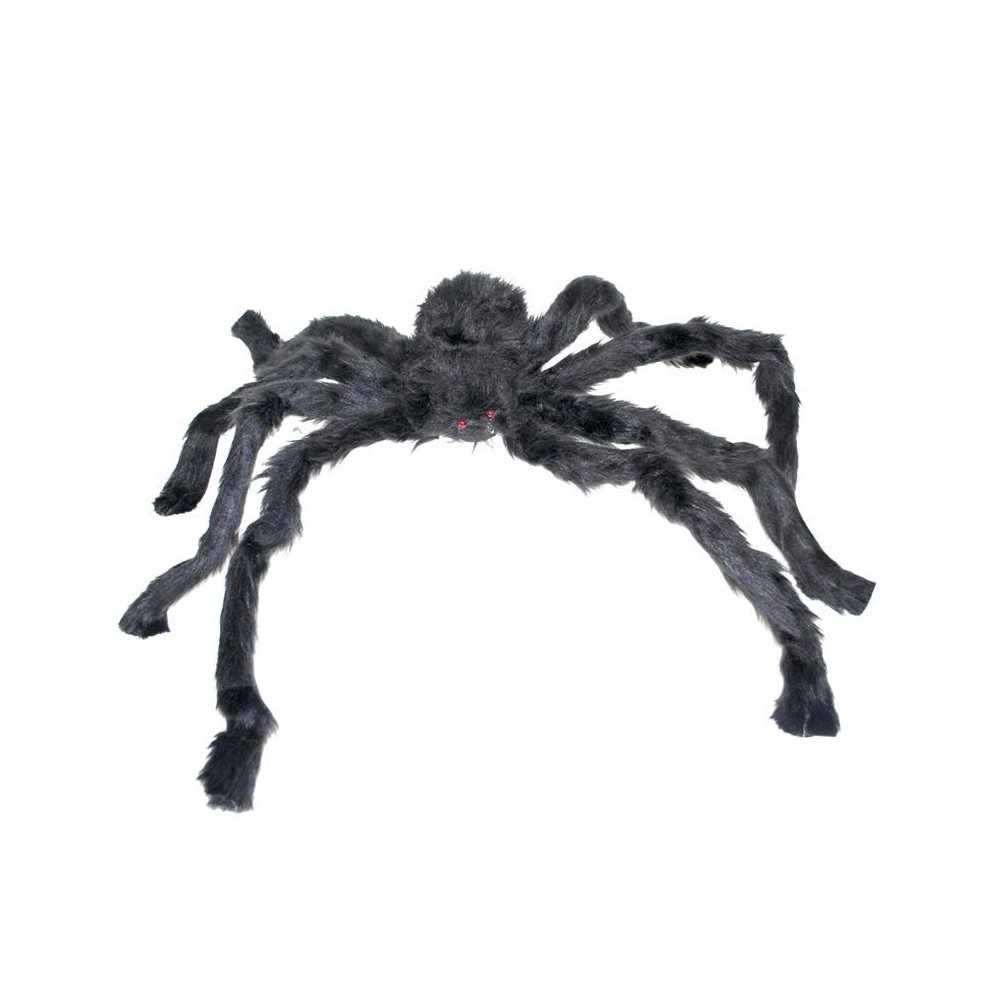 Velký pavouk černý - 90cm