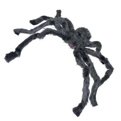 Velký pavouk černý - 90cm