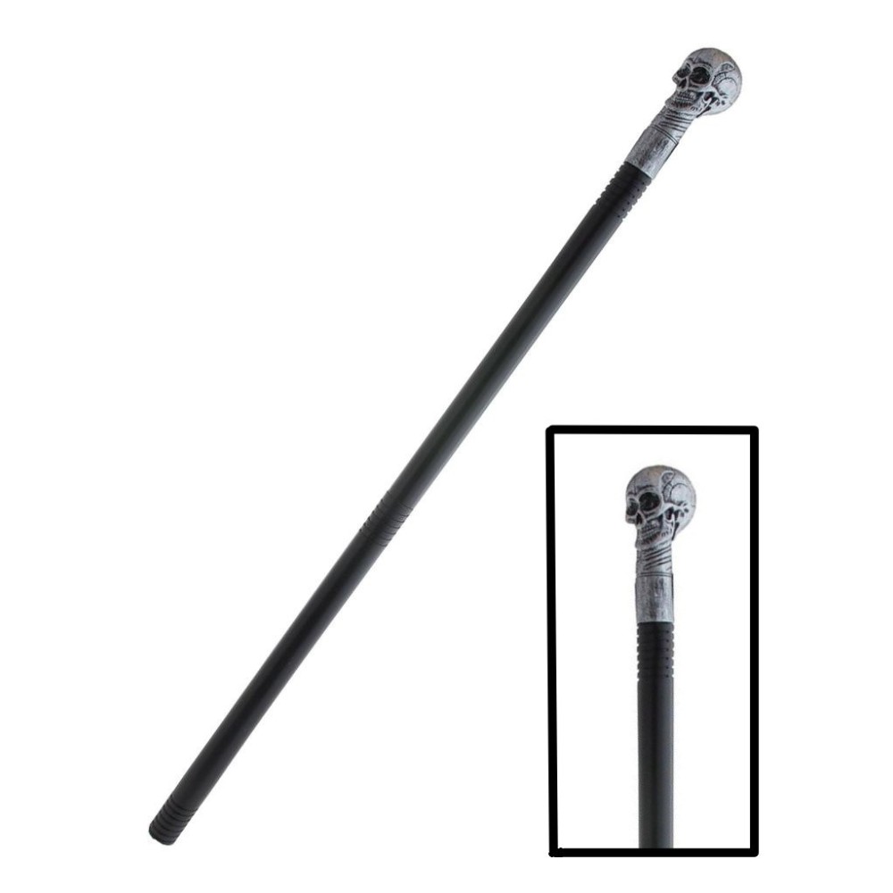 Hůl s lebkou 75cm