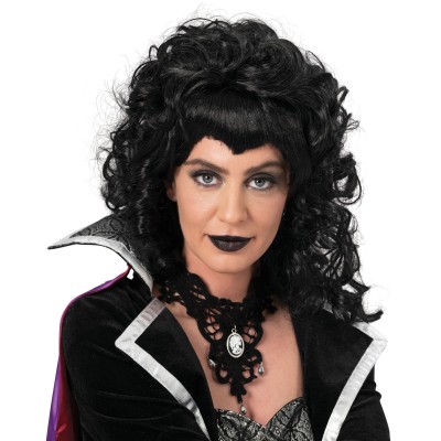 Paruka černá gotik