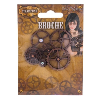 Brož steampunk