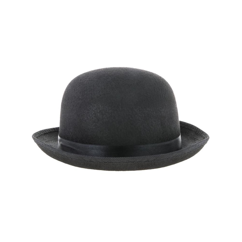 Klobouk buřinka černá dětská