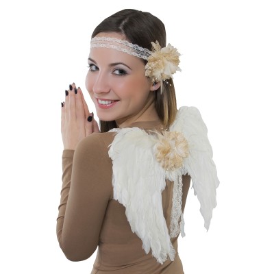 Křídla a čelenka anděl vintage