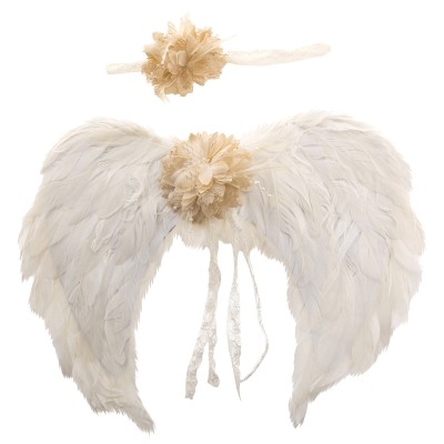 Křídla a čelenka anděl vintage