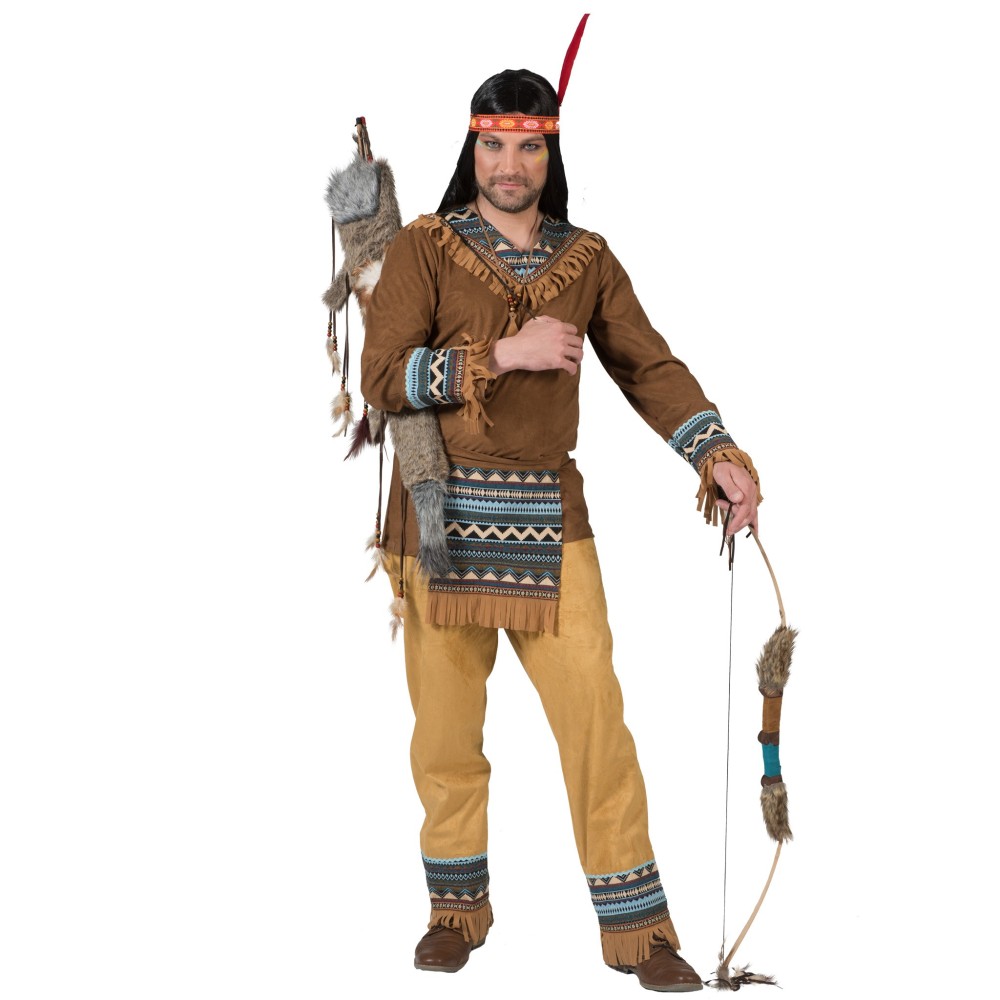 Pánský kostým Indián Brave 56-58 XL