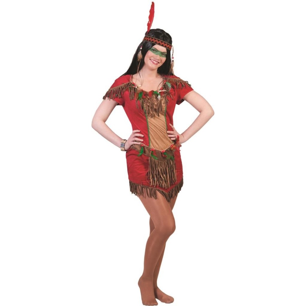 Dámský kostým Indiánka Red Hawk 40-42 M