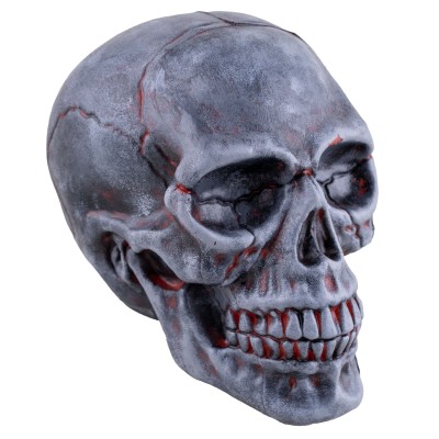 Lebka se světelným efektem 20cm