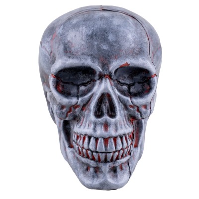 Lebka se světelným efektem 20cm