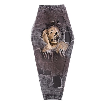 Rakev se světlem 40cm dekorace Halloween