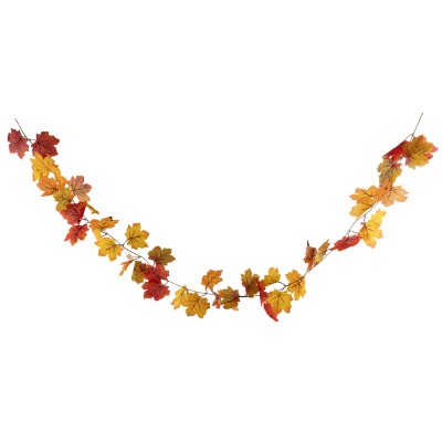 Girlanda podzimní listí 200cm
