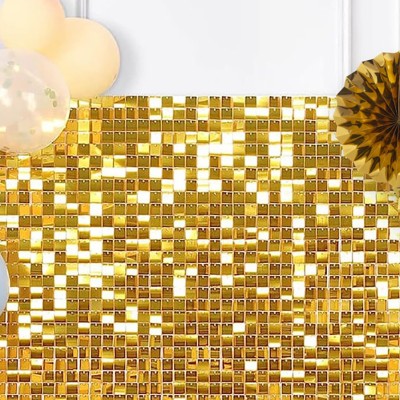 Panel pozadí zlatá stěna 30 x 30 cm